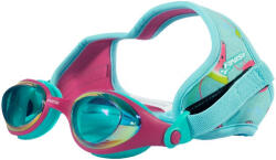 FINIS Úszószemüveg Finis DragonFlys Goggles Mirror Türkiz