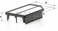 Mann-filter Filtru aer MANN-FILTER C 26 033 (C 26 033) - automobilus