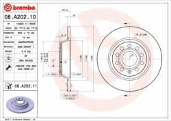 BREMBO Disc frana BREMBO PRIME LINE - UV Coated 08. D759.11 (08.D759.11)