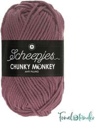 Scheepjes Chunky Monkey 1067 Rosewood - halvány lila akril fonal