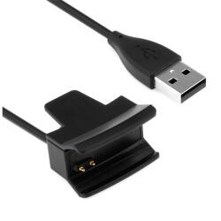 gigapack Töltőkábel USB (mágneses, 30cm) FEKETE Fitbit Alta (GP-89845)
