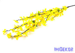 Aranyeső ág szálas selyemvirág 120 cm