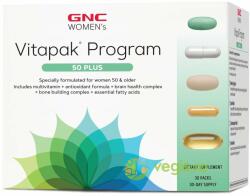 GNC Complex de Multivitamine pentru Femei 50 Plus Vitapak 30buc
