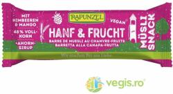 RAPUNZEL Musli Snack cu Canepa si Fructe Ecologic/Bio 50g