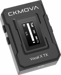 CKMOVA Vocal X TX adóegység beépített mikrofonnal, fekete (CK Vocal X TX)