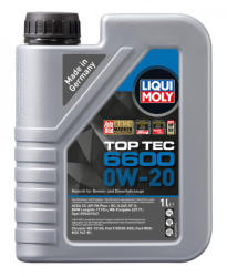 LIQUI MOLY Top Tec 6600 0W-20 1 l