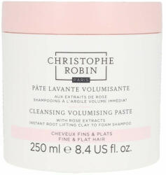 Christophe Robin Rhassoul Clay Rose Extracts térfogatnövelő sampon 250 ml