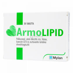 Rottapharm ArmoLipid tabletta 20 db