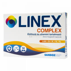 Linex Complex kapszula 14 db
