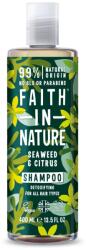 Faith in Nature Tengeri hínár és citrus sampon 400 ml
