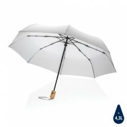 XD Collection 21-es Impact AWARE RPET automata bambusz esernyő 190T (P850.613)
