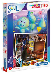 Clementoni Disney Pixar Lelki ismeretek 180 db-os (29771)