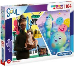 Clementoni SuperColor - Pixar - Lelki ismeretek 104 db-os (27191C)