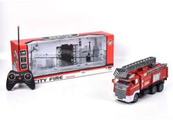Magic Toys RC létrás tűzoltóautó 1:24 (MKK450789)