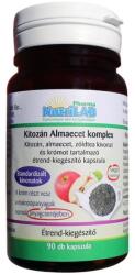 NutriLAB Kitozán Almaecet komplex kapszula 90 db