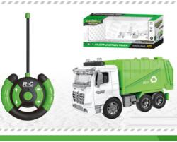 Magic Toys RC Szelektív hulladékgyűjtő kamion 1:14 (MKM772537)