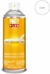 Pinty Plus Tech Műanyag alapozó színtelen 400ml (295) (295)