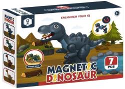 Joc constructii magnetic, model Dinozaur, 7 piese RB32167