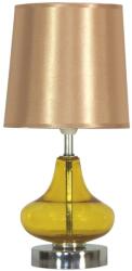 Candellux Asztali lámpa ALLADINA 1xE14/40W/230V bronz CA0480 (CA0480)