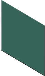  Decor faianță Caro Emerald Forest 11, 8x11, 8 cm