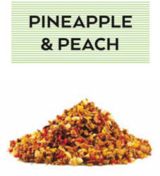Johan & Nyström Pineapple & Peach gyümölcstea, 100g