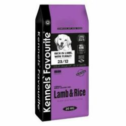 Kennels' Favourite Lamb-Rice 12, 5kg 24/12