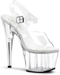 Pleaser Adore szandál üvegtalpú. 37-es