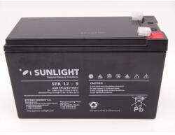 Sunlight 12V 9Ah acumulator AGM VRLA SPA 12-9 F2