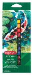 Derwent Set de vopsele acrilice Derwent Academy 12 buc (2302401)