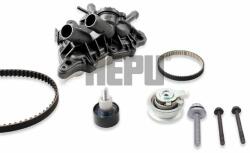 HEPU Set pompa apa + curea dintata HEPU PK06871 - automobilus