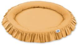 BabyLion kör alakú babafészek - Mustár