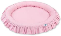 BabyLion kör alakú babafészek - Rózsaszín