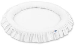 BabyLion kör alakú babafészek - Fehér