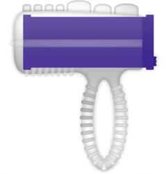 Casual Love Ujj és nyelvvibrátor - lila