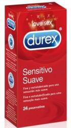 Durex Soft And Sensitive latex óvszer 24db
