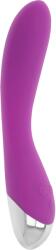 Ohmama Szilikon G-pont vibrátor 20, 5 cm- lila