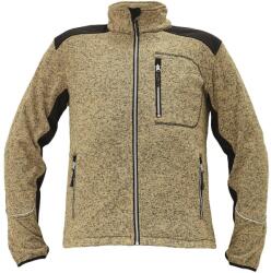 CERVA Férfi cipzáras pulóver BOYER - Bézs | M (0301053782002)