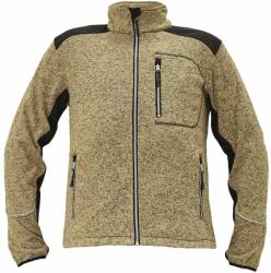 CERVA Férfi cipzáras pulóver BOYER - Bézs | 3XL (0301053782006)