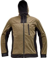 CERVA Férfi softshell dzseki HUYER - Bézs | M (0301058282002)
