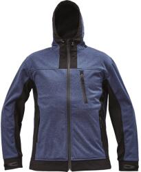 CERVA Férfi softshell dzseki HUYER - Királykék | XL (0301058250004)
