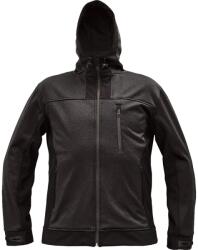 Cerva Férfi softshell dzseki HUYER - Fekete | 3XL (0301058260006)