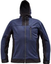 CERVA Férfi softshell dzseki HUYER - Sötétkék | XL (0301058241004)