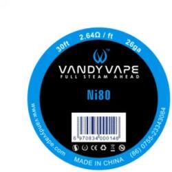Vandy Vape sarma nicrom Ni80 26GA Atomizor tigara electronica