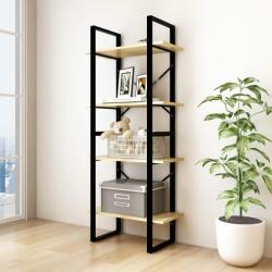 vidaXL Bibliotecă cu 4 rafturi, 60x30x140 cm, lemn masiv de pin (806442) Biblioteca