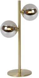 Lucide 45574/02/02 - Asztali lámpa TYCHO 2xG9/28W/230V arany 45574/02/02 (LC3220)
