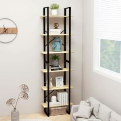 vidaXL Raft de depozitare, 60x30x210 cm, lemn masiv de pin (806522) Biblioteca