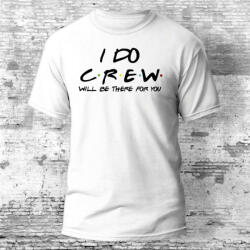 Partikellékek póló I Do Crew lánybúcsús póló több színben