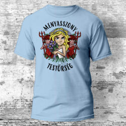 Partikellékek Menyasszony testőrség ördögös lánybúcsú póló több színben