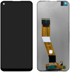 Samsung NBA001LCD009782 Gyári Samsung Galaxy M11 fekete LCD kijelző érintővel kerettel előlap, N verzió (NBA001LCD009782)