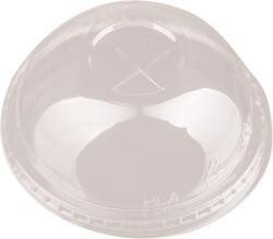 Biodeck Capace Biodegradabile, Compostabile, PLA Cupola, Gaura X, Transparente, 76 mm, 50 buc (CAP-PLA-CUPX-T-76-50)